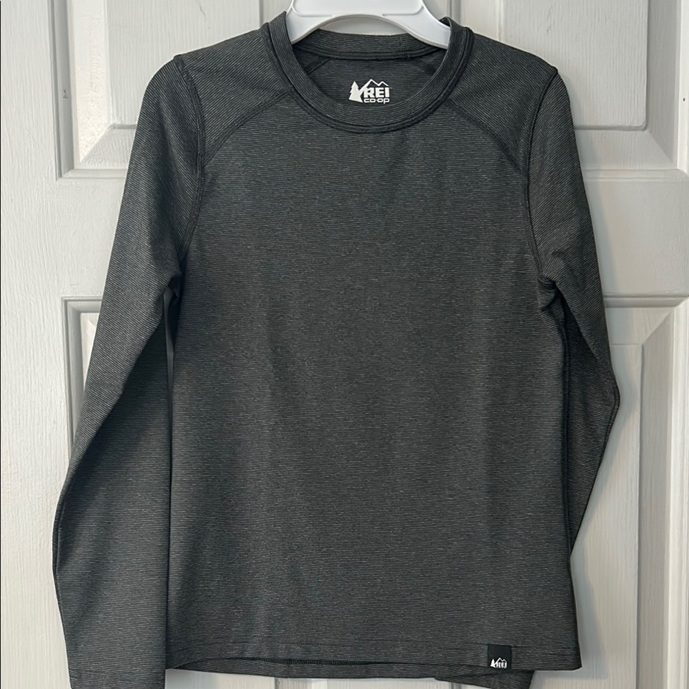 REI Co-op Gray Long Sleeve Shirt and pants set